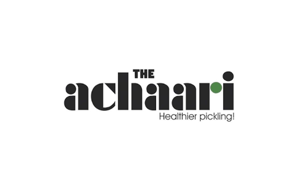 The Achaari Nouncha Dry Mango Pickle    Glass Jar  400 grams